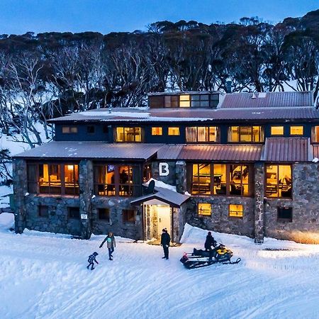Boonoona Ski Lodge Perisher Valley Buitenkant foto