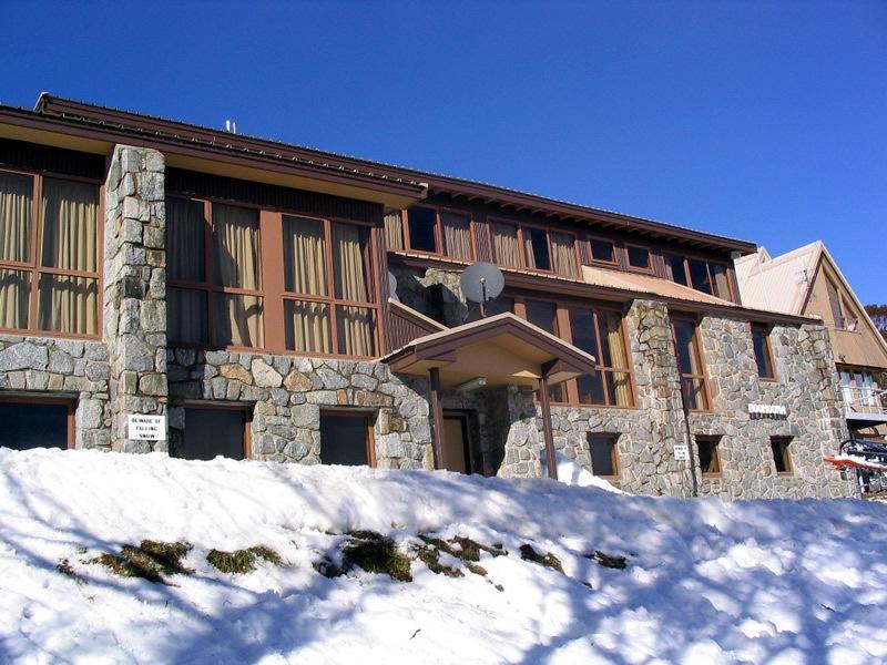 Boonoona Ski Lodge Perisher Valley Buitenkant foto