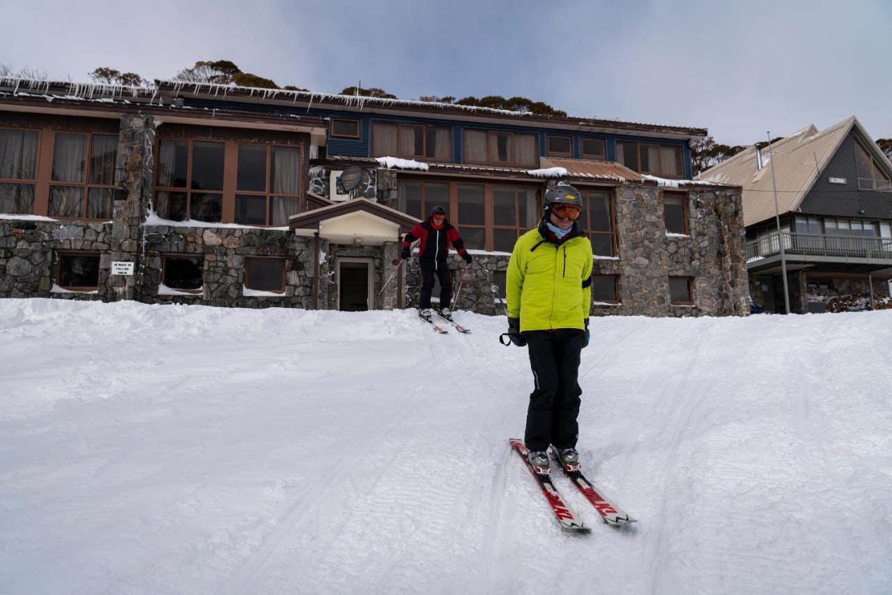 Boonoona Ski Lodge Perisher Valley Buitenkant foto