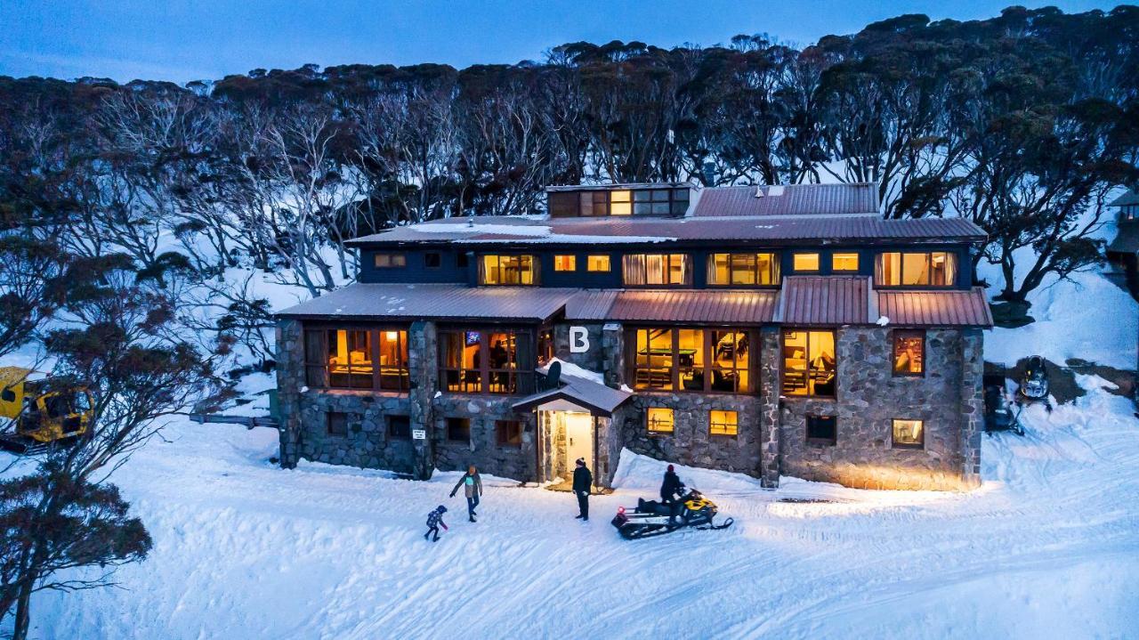 Boonoona Ski Lodge Perisher Valley Buitenkant foto