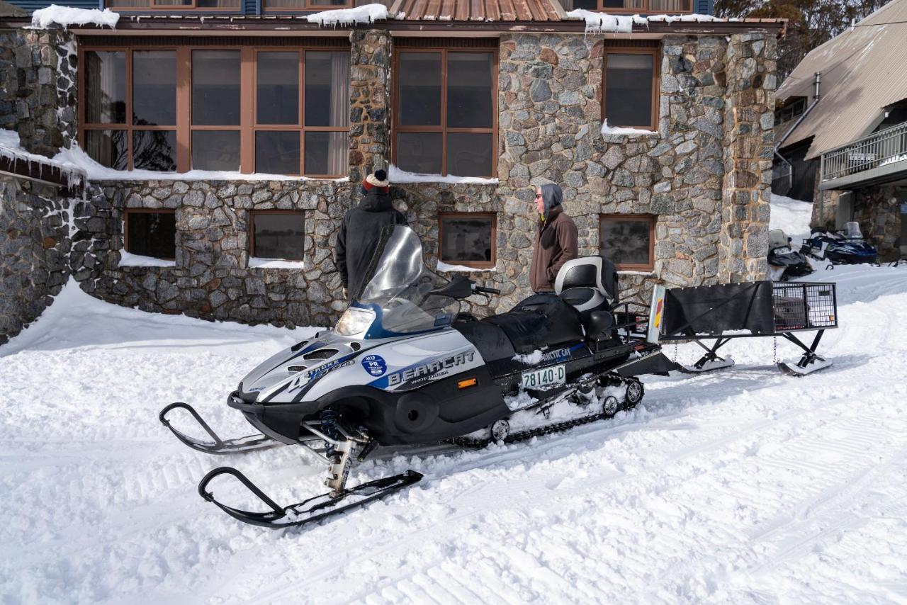 Boonoona Ski Lodge Perisher Valley Buitenkant foto