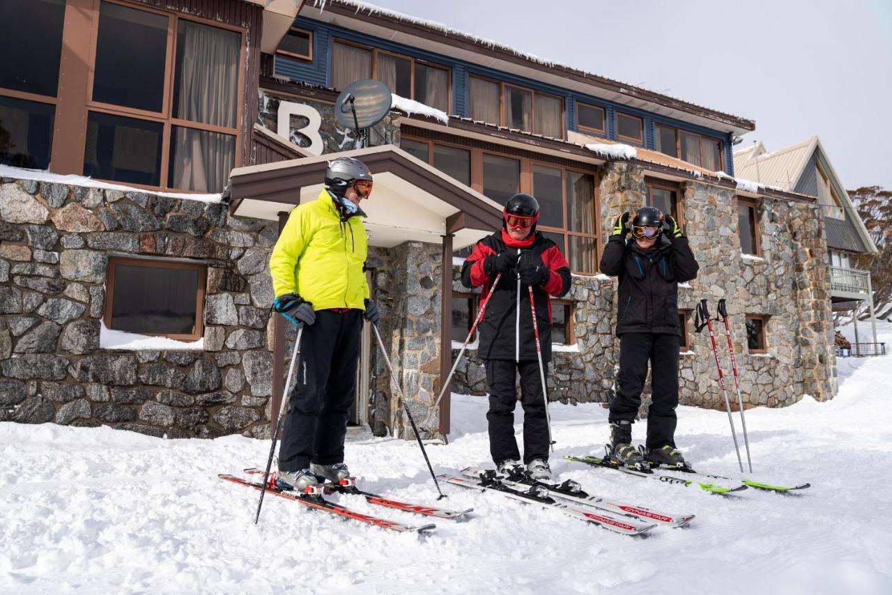 Boonoona Ski Lodge Perisher Valley Buitenkant foto