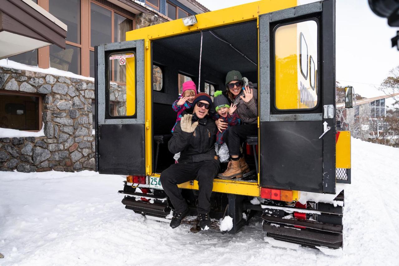Boonoona Ski Lodge Perisher Valley Buitenkant foto