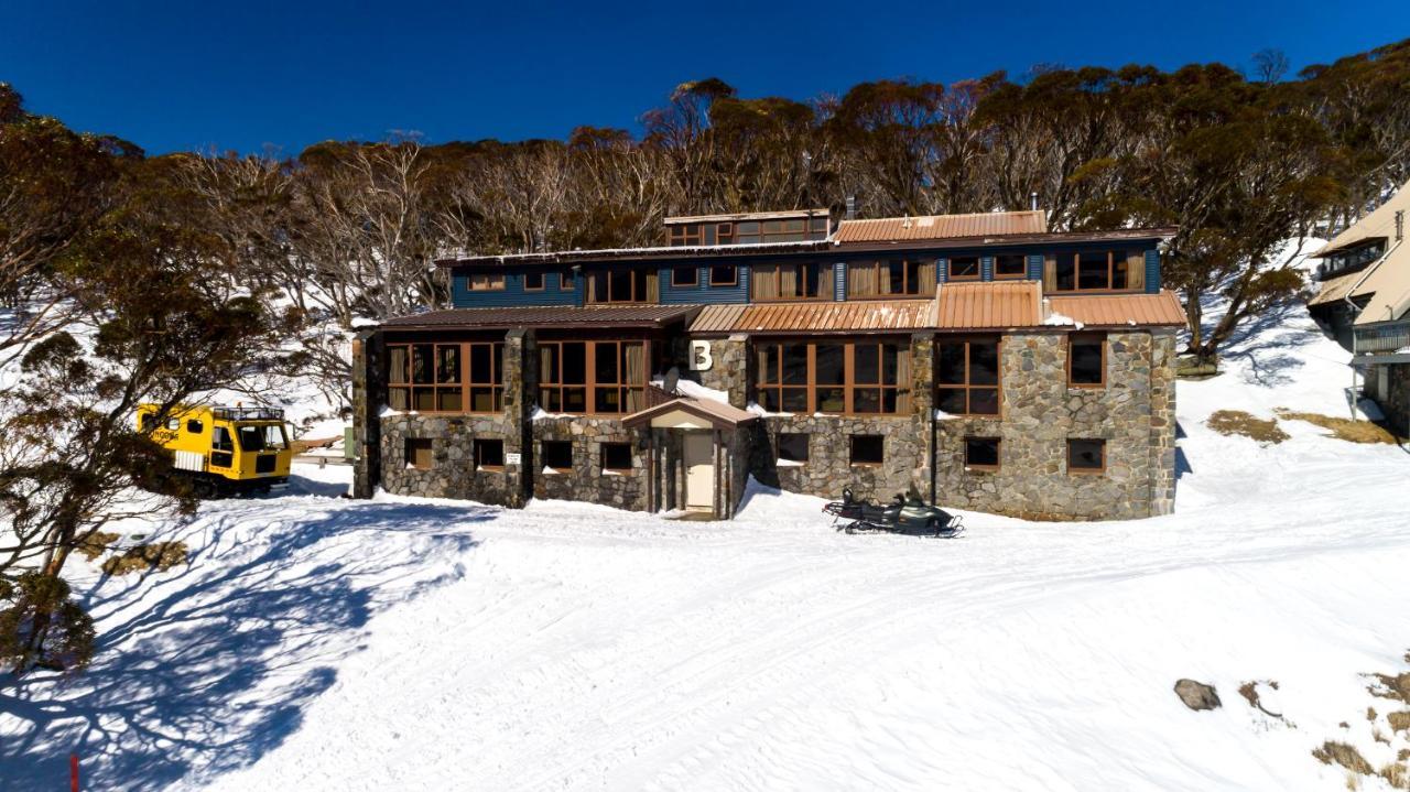 Boonoona Ski Lodge Perisher Valley Buitenkant foto