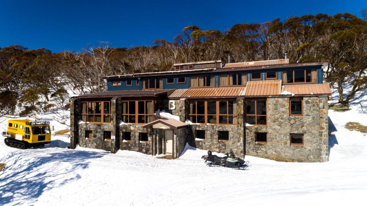 Boonoona Ski Lodge Perisher Valley Buitenkant foto