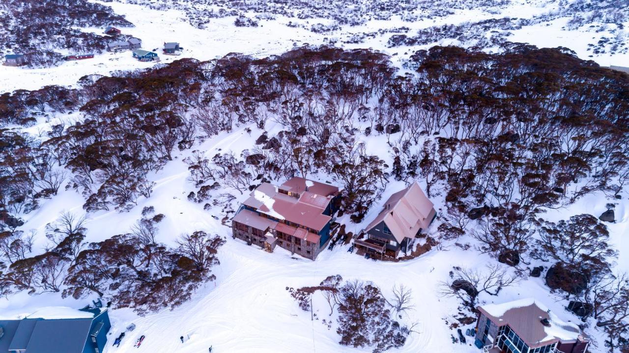 Boonoona Ski Lodge Perisher Valley Buitenkant foto