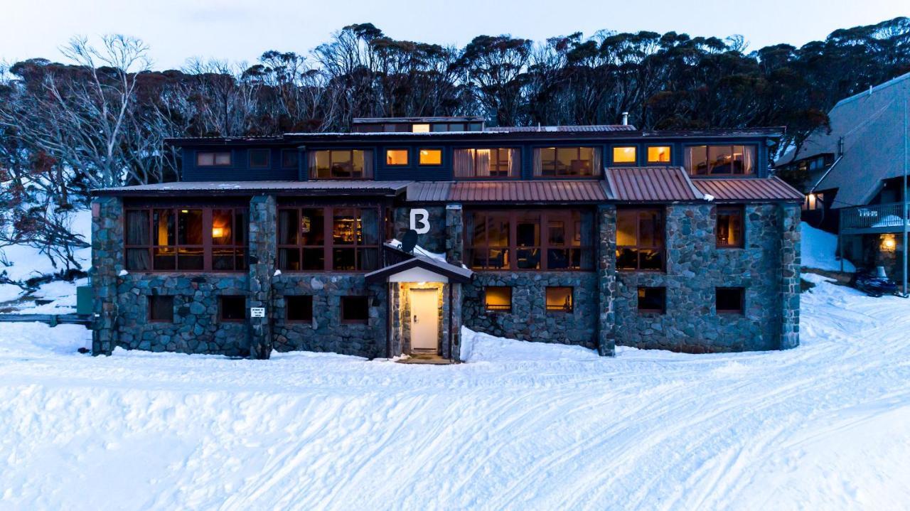 Boonoona Ski Lodge Perisher Valley Buitenkant foto