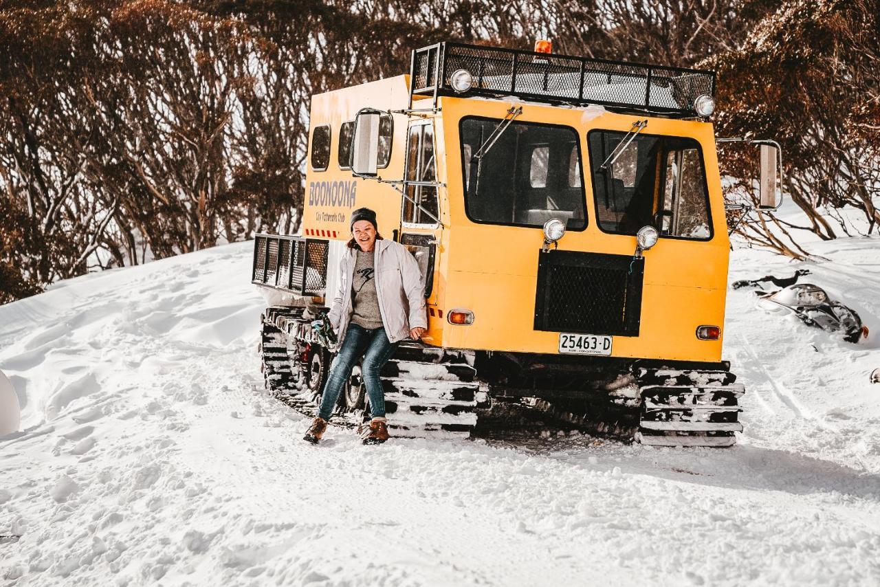 Boonoona Ski Lodge Perisher Valley Buitenkant foto