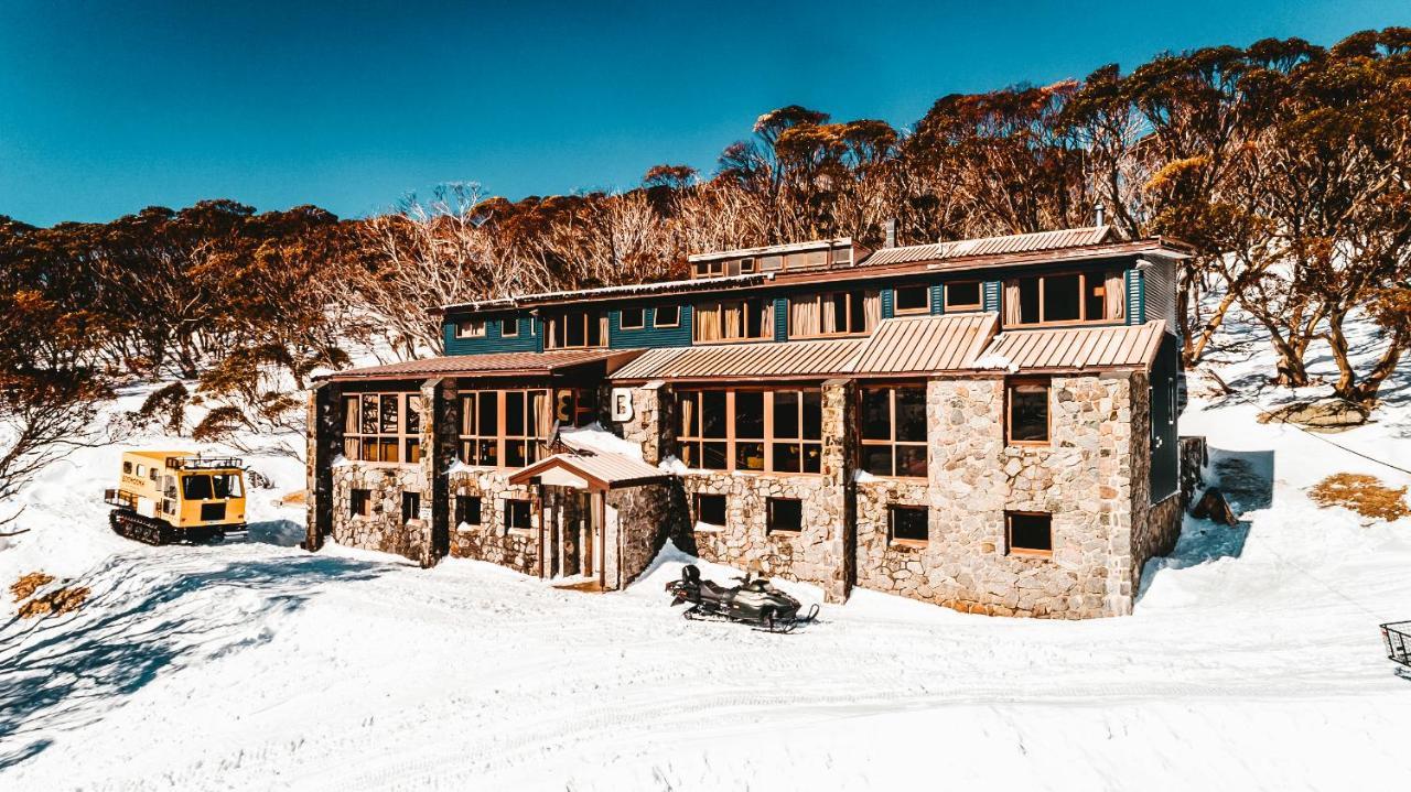 Boonoona Ski Lodge Perisher Valley Buitenkant foto