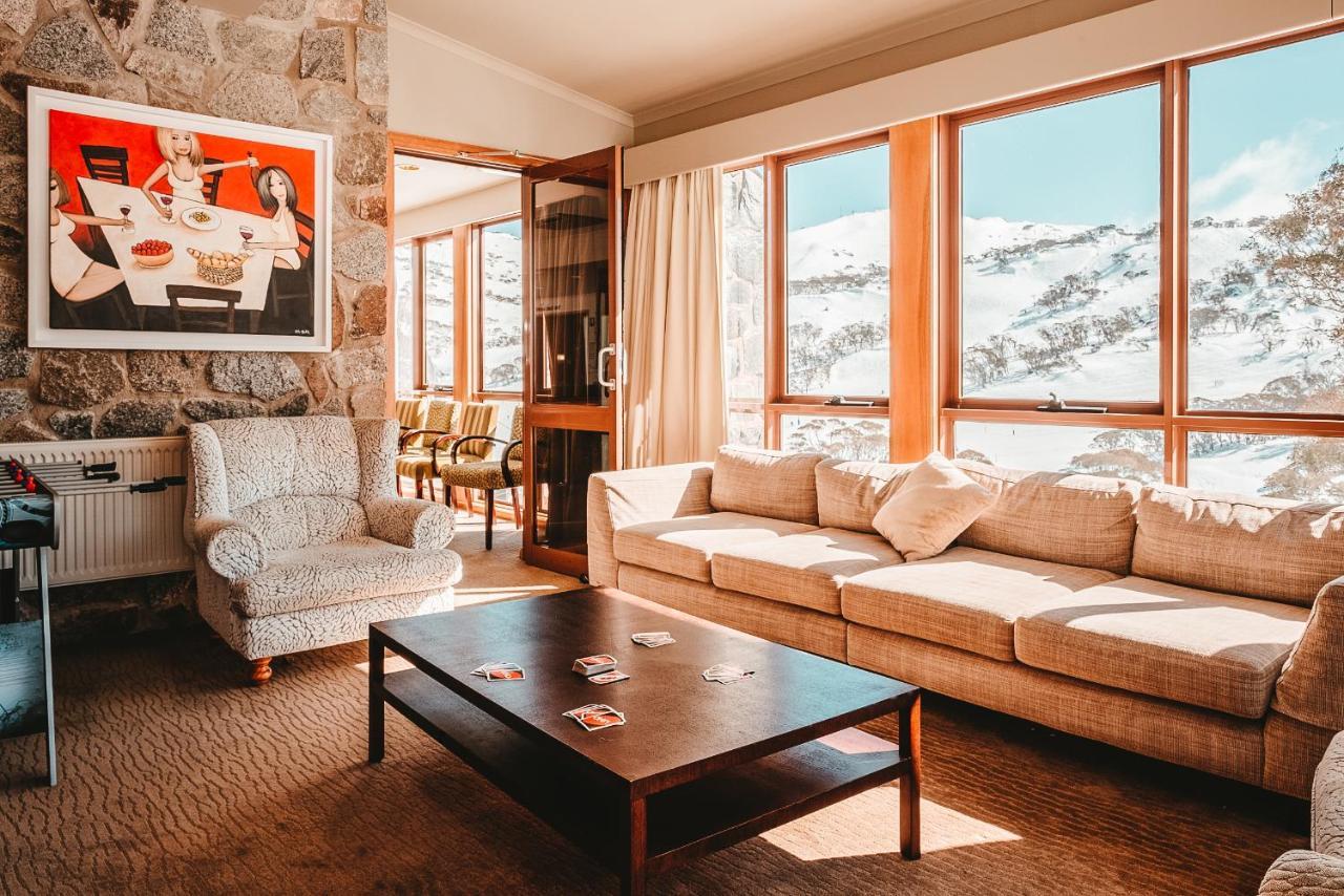 Boonoona Ski Lodge Perisher Valley Buitenkant foto