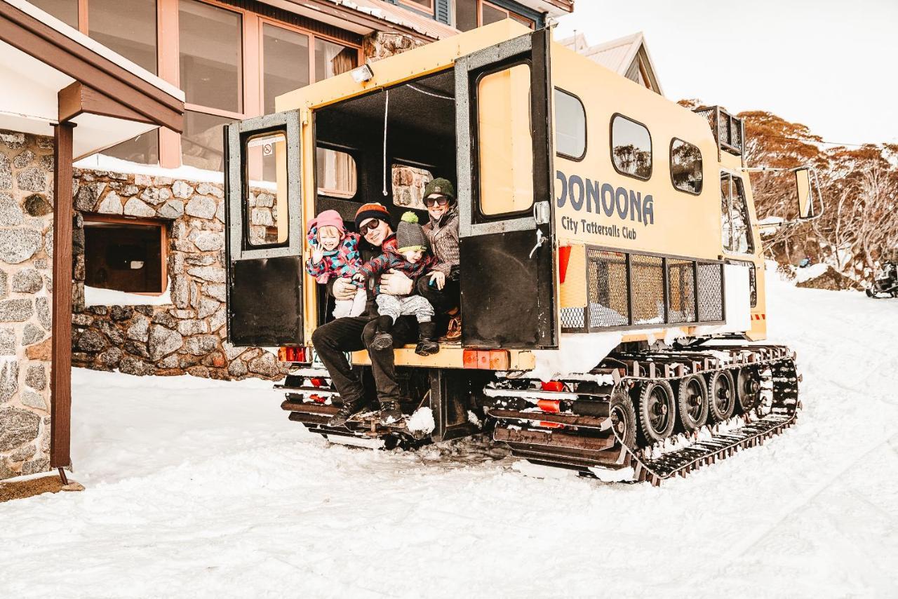 Boonoona Ski Lodge Perisher Valley Buitenkant foto