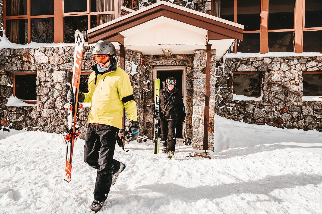 Boonoona Ski Lodge Perisher Valley Buitenkant foto