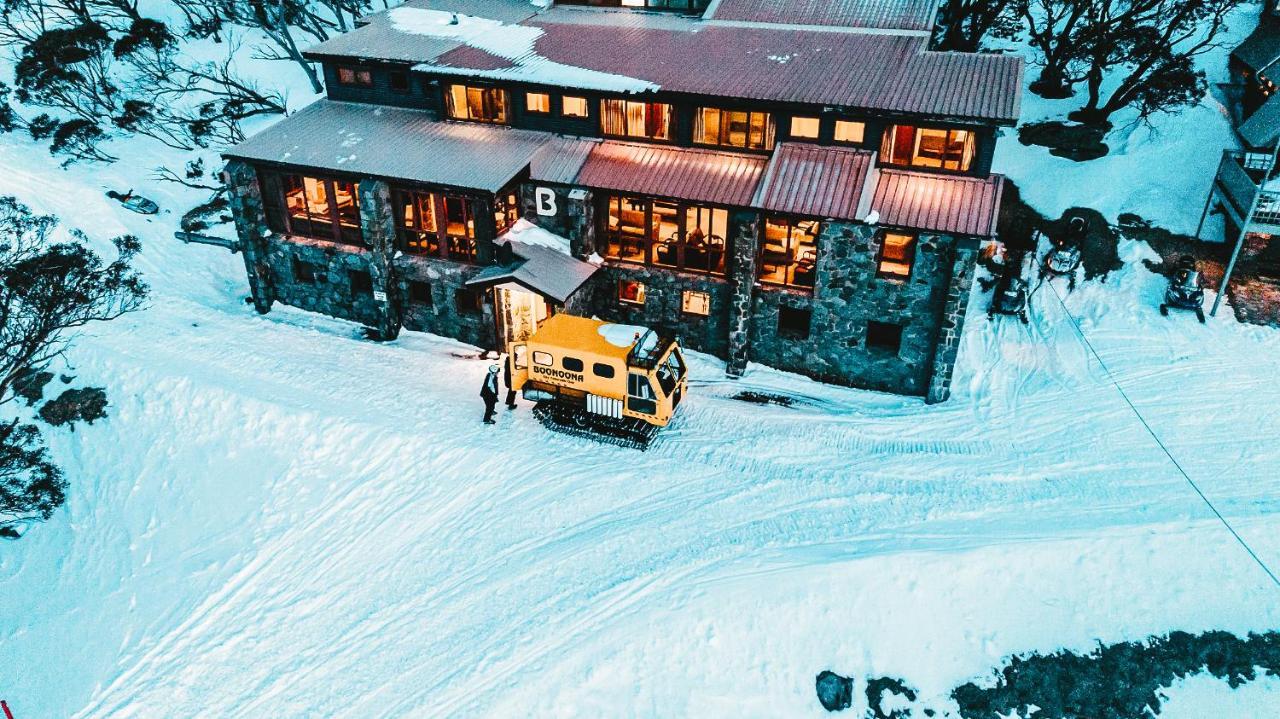 Boonoona Ski Lodge Perisher Valley Buitenkant foto