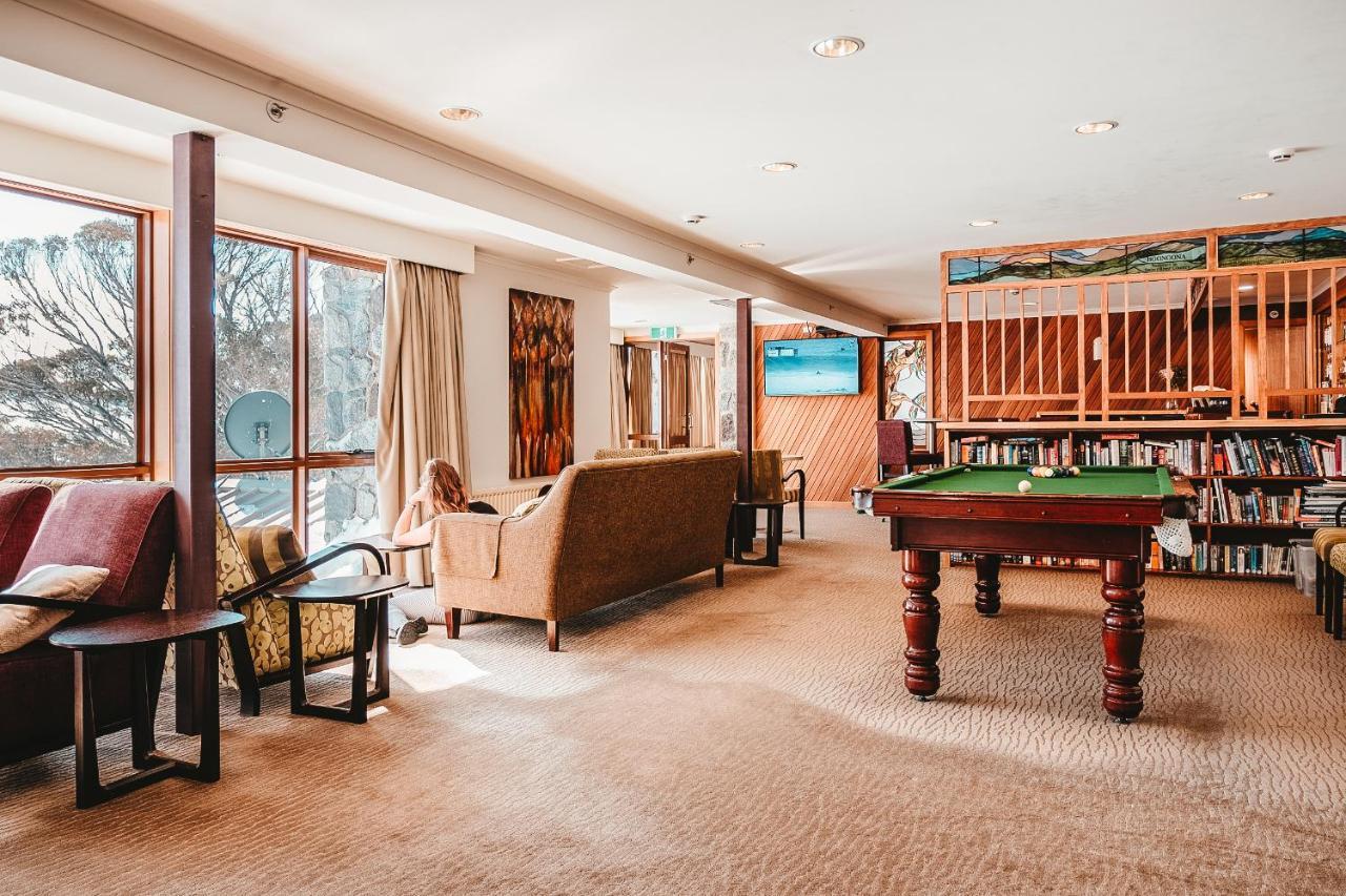 Boonoona Ski Lodge Perisher Valley Buitenkant foto